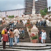Walk Down the Spanish Steps