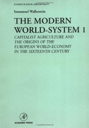 Origins of the Modern World System (Immanuel Wallerstein)