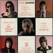 The Cars - It's All I Can Do