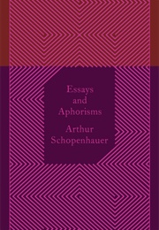 Essays and Aphorisms (Schopenhauer)