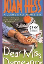 Dear Miss Demeanor (Joan Hess)