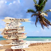 "Travel Far Enough, You Meet Yourself"