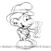 Paleontologist Smurf