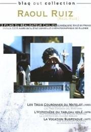 THE SUSPENDED VOCATION