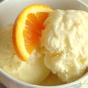 Orange Ice Cream