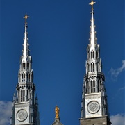 Notre Dame Basilica of Ottawa