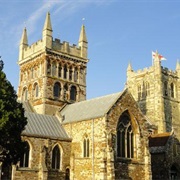 Wimborne Minster (Town and Church)
