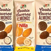 Nilla Cookie Covered Almond 7 Select