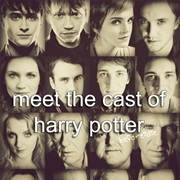 Meet the Cast of Harry Potter