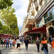 Avenue Des Champs-Élysées, Paris, France
