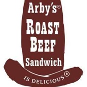 Arby's Roast Beef