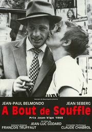 Breathless (1959, Jean-Luc Godard)