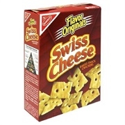 Nabisco Swiss Cheese Crackers
