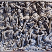 Ludovisi Sarcophagus (250-260 CE) Museo Nazionale Romano, Rome