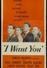 I Want You (Mark Robson)