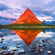 Mt. Grinnell Glacier National Park, USA