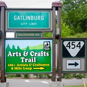 Great Smoky Arts and Crafts Community, Gatlinburg, TN