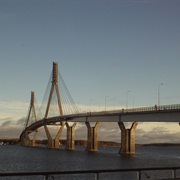 Replot Bridge, Finland
