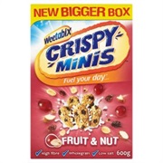Weetabix Crispy Minis Fruit & Nut