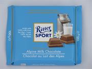 Ritter Sport Alpine Milk Chocolate