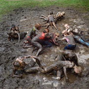 Mud Fight