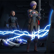 Star Wars Rebels: Season 4: Episode 1, 2: "Heroes of Mandalore"