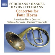 Robert Schumann - Concertstück for Four Horns