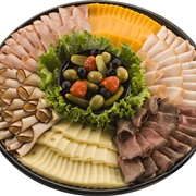 Meat and Cheese Tray