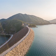 High Island Reservoir East Dam, Sai Kung, China