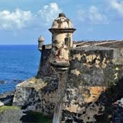 Castillo San Felipe Del Morro, San Juan, PR