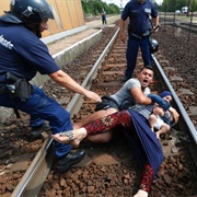 Been Pulled off a Train