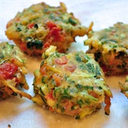 Greek Zucchini Tomato Fritters