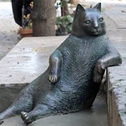 Tombili Statue, Istanbul