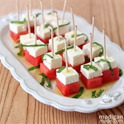 Watermelon and Feta