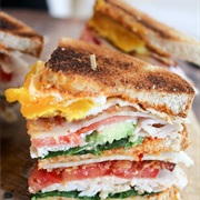California Club Sandwich