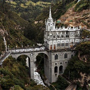 Las Lajas Sanctuary, Narino, Colombia