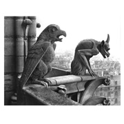 Gargoyles - Notre Dame