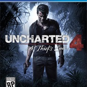 Uncharted 4: A Thief's End (PS4)