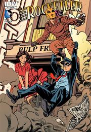 Rocketeer &amp; the Spirit: Pulp Friction