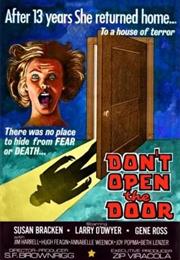 Don't Open the Door – SF Brownrigg (1975)