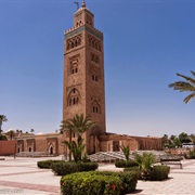 Koutoubia Mosque in Marrakech, Morocco