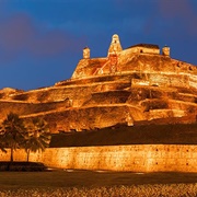 Castillo San Filipe De Banajas, Cartagena, Colombia