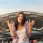 Car Breaks Down
