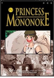 Princess  Mononoke Volume 2 (Hayao Miyazki)