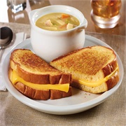 Soup and Grilled Cheese
