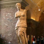 Venus De Milo Paris, France