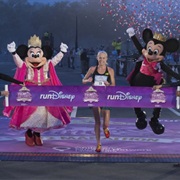 Run in a Disney Princess Race