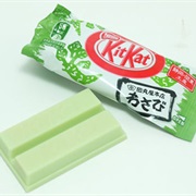Try a Wasabi Flavour Kit-Kat