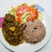 Curried Goat