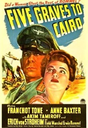 Erich Von Stroheim - Five Graves to Cairo (1943)